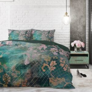 Sleeptime Tiran Flower dekbedovertrek