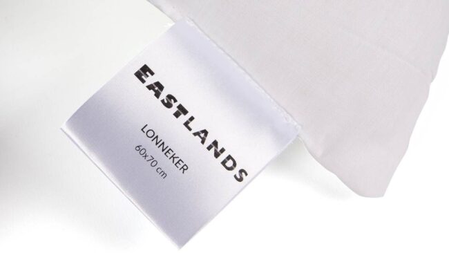 Eastlands Lonneker synthetisch medium hoofdkussen - Afbeelding 3