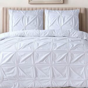 Sleeptime Punch Pintuck dekbedovertrek