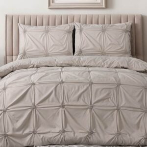 Sleeptime Punch Pintuck dekbedovertrek