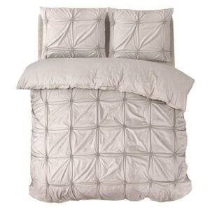 Sleeptime Punch Pintuck dekbedovertrek