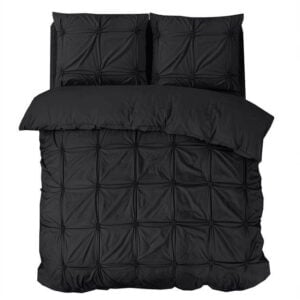 Sleeptime Punch Pintuck dekbedovertrek