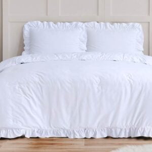 Sleeptime Ruffles dekbedovertrek