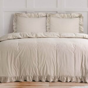 Sleeptime Ruffles dekbedovertrek