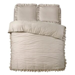 Sleeptime Ruffles dekbedovertrek