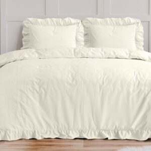 Sleeptime Ruffles dekbedovertrek