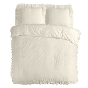 Sleeptime Ruffles dekbedovertrek