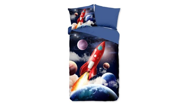 Pure Rocket dekbedovertrek - Afbeelding 2