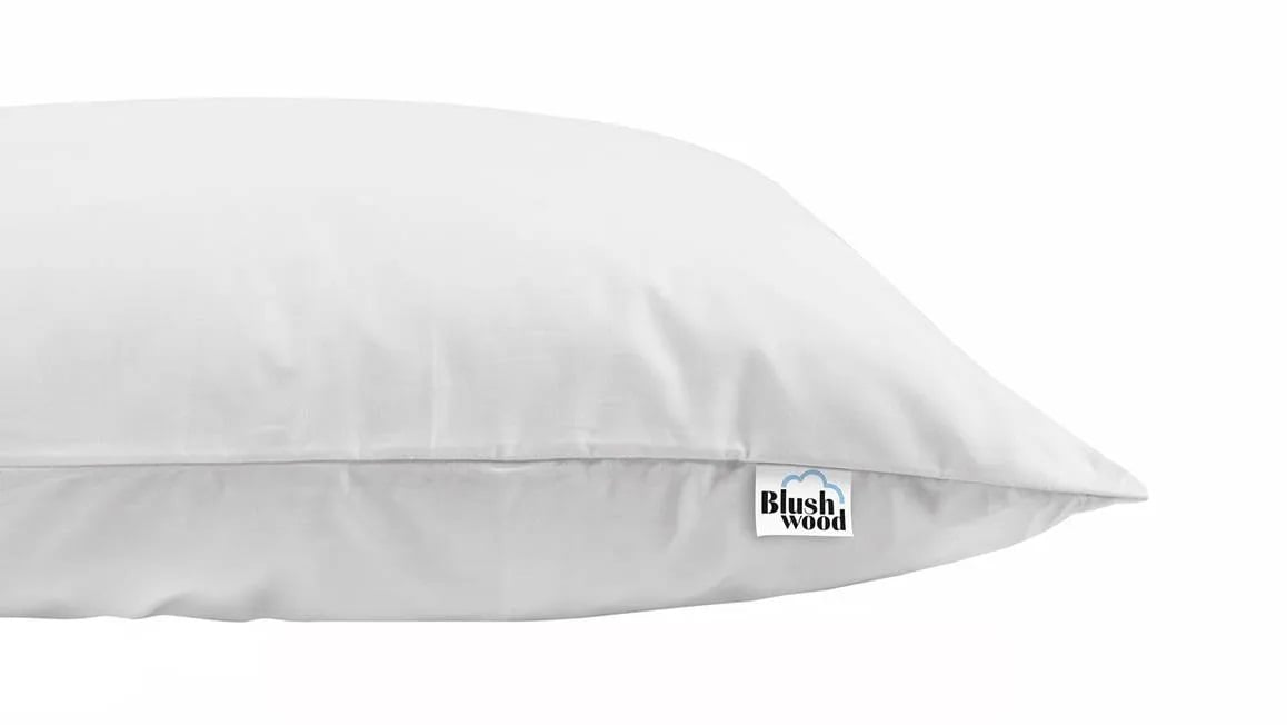 Blushwood Nova synthetisch medium hoofdkussen - Afbeelding 2