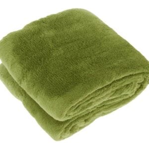 Unique Living Justin fleece plaid