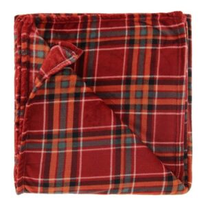 Unique Living Wenen fleece plaid