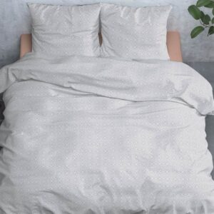 Sleeptime Jason flanel dekbedovertrek