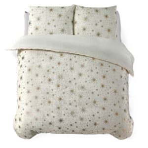 Sleeptime Stars flanel dekbedovertrek