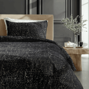 Sleeptime Sparkle flanel dekbedovertrek