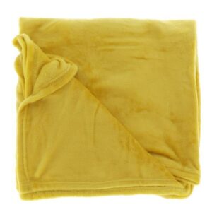 Unique Living Blush fleece plaid