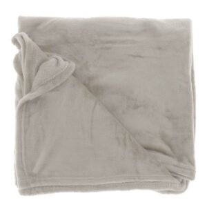 Unique Living Blush fleece plaid