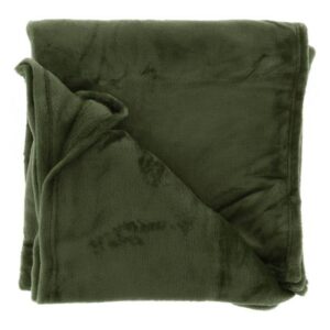 Unique Living Blush fleece plaid