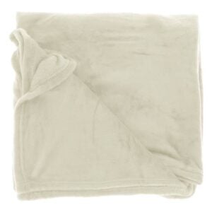 Unique Living Blush fleece plaid