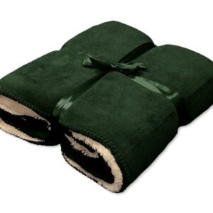 Unique Living Coby fleece plaid