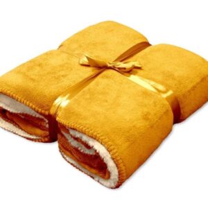 Unique Living Coby fleece plaid