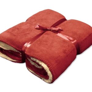 Unique Living Coby fleece plaid