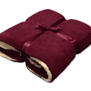 Unique Living Coby fleece plaid