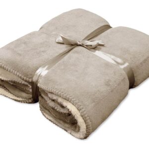 Unique Living Coby fleece plaid