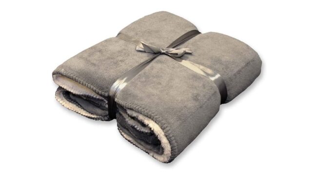 Unique Living Coby fleece plaid