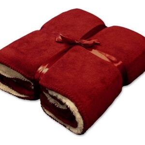 Unique Living Coby fleece plaid