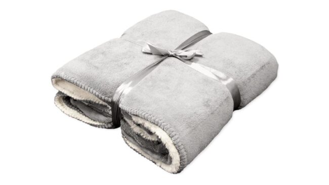 Unique Living Coby fleece plaid