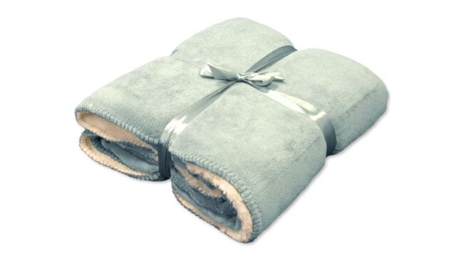 Unique Living Coby fleece plaid