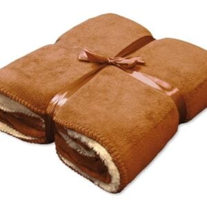 Unique Living Coby fleece plaid