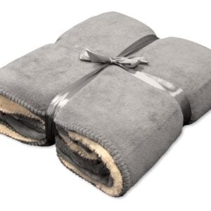 Unique Living Coby fleece plaid