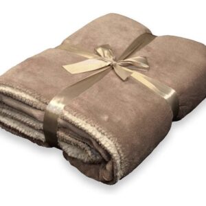 Unique Living Coby fleece plaid