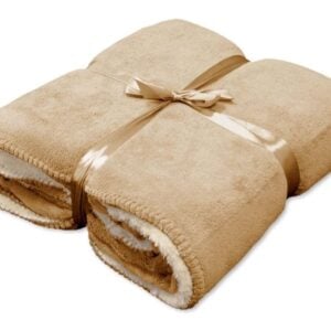 Unique Living Coby fleece plaid