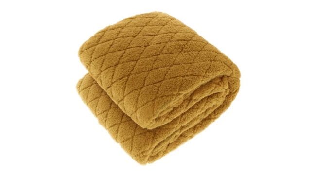Unique Living Ezra fleece plaid
