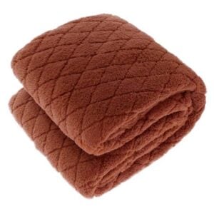 Unique Living Ezra fleece plaid