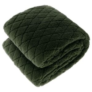 Unique Living Ezra fleece plaid XL