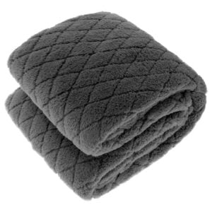 Unique Living Ezra fleece plaid XL