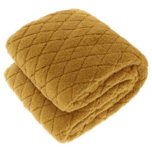 Unique Living Ezra fleece plaid XL