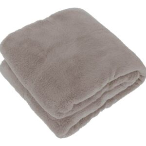 Unique Living Justin fleece plaid