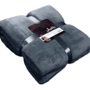 Unique Living Justin fleece plaid