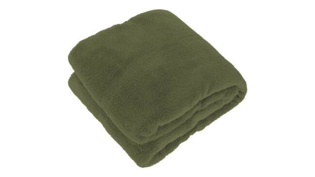 Unique Living Justin fleece plaid