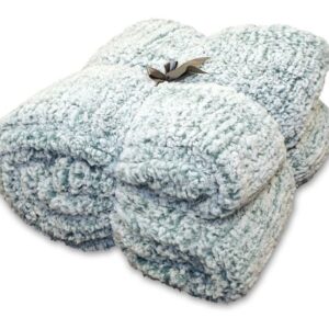 Unique Living Knut fleece plaid