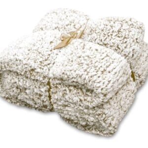 Unique Living Knut fleece plaid