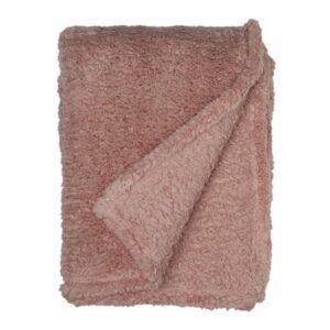 Unique Living Teddy fleece plaid