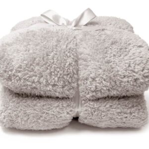 Unique Living Teddy fleece plaid