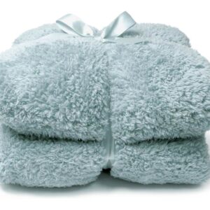 Unique Living Teddy fleece plaid