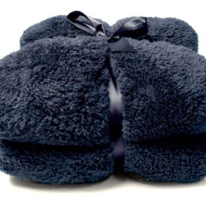 Unique Living Teddy fleece plaid