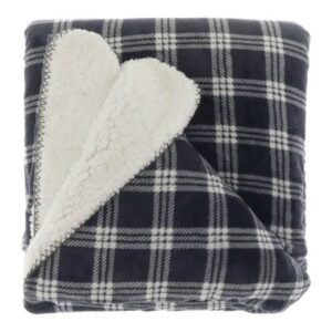 Unique Living Teo fleece plaid